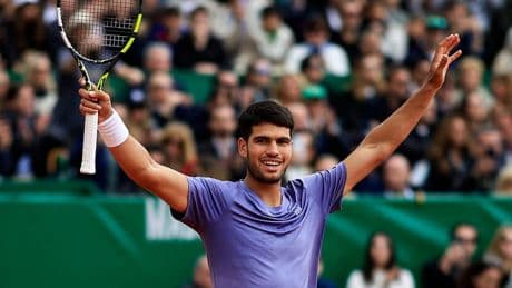 Masters 1000 de Monte-Carlo: après son premier sacre, Alcaraz refuse les comparaisons avec Nadal