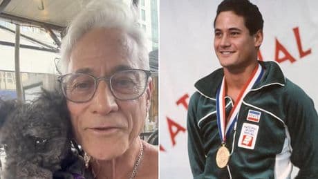 Greg Louganis reveals he was suicidal and had 'really severe' depression as US Olympics legend explains Panama move