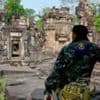 Thai and Cambodian troops clash at disputed border