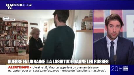 L'ENQUÊTE DU 20H - Guerre en Ukraine: la lassitude gagne les Russes