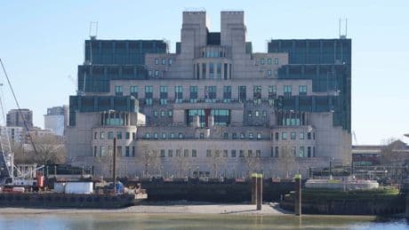 Britain's MI6 spy agency gets its first female chief