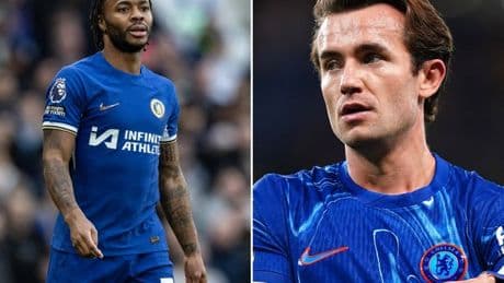 Nine Chelsea players banished from club's official website - including Raheem Sterling