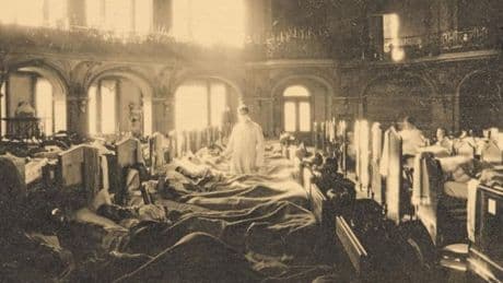Century-old pair of lungs stored in jar reveals how 1918 Spanish flu pandemic began