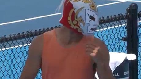 ¿Quién es el tenista enmascarado de Cincinnati?