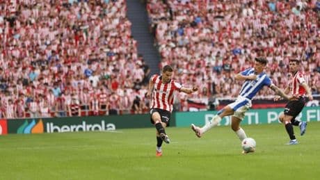 El derbi deja la mejor entrada del curso... por dos espectadores