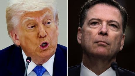 Trump attacks Comey for 8647 post and claims ‘a child knows’ it was calling for his assassination