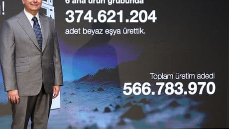 Arçelik 70 yılda 'Ay'a ulaştı'