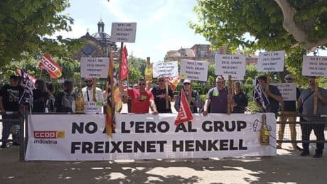 Los trabajadores de Freixenet inician una huelga este lunes
