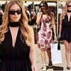 Sydney Sweeney puts on a leggy display as she joins Leonardo DiCaprio's girlfriend Vittoria Ceretti hitting the shops in Venice before Jeff Bezos and Lauren Sanchez's wedding