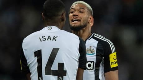 Newcastle star ‘likes’ post slamming Alexander Isak as Liverpool plot second transfer bid