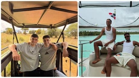 Las vacaciones de los blaugrana