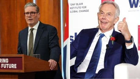 Tony Blair forced to U-turn on net zero fury by Downing Street