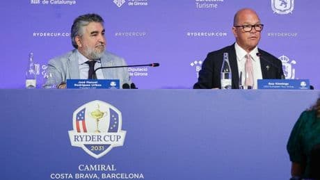 Rodríguez Uribes: “El Gobierno nunca tuvo dudas con la Ryder Cup 2031”