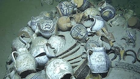 Archaeologists uncover France’s deepest shipwreck: ‘As if time froze’