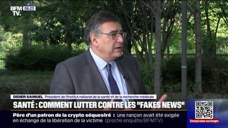 Santé : comment lutter contre les "fakes news" - 04/05