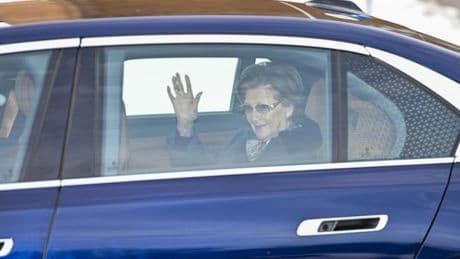 Preocupación por el estado de salud de la reina de Noruega, hospitalizada por problemas respiratorios