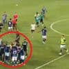 Coup de poing, bagarre générale, altercation entre entraîneurs...Le match entre le Betis et Côme a totalement dégénéré