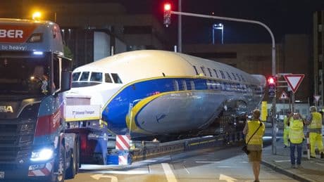 Super Star der Lufthansa: Irrwitzig schön