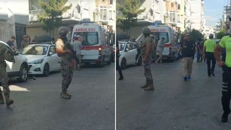 İzmir'de karakola silahlı saldırı: 2 polis yaşamını yitirdi