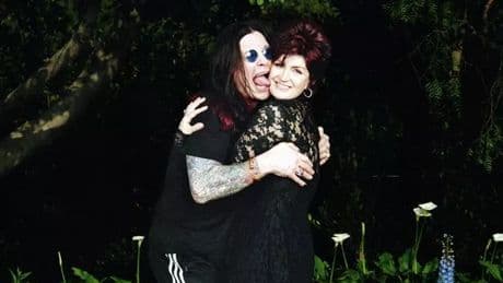 'Ozzy Osbourne and Sharon couldn't put each other down during photoshoot'