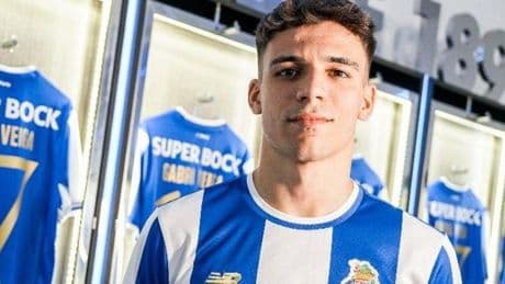 Gabri Veiga vuelve a Europa y jugará el Mundial de Clubes con el Porto