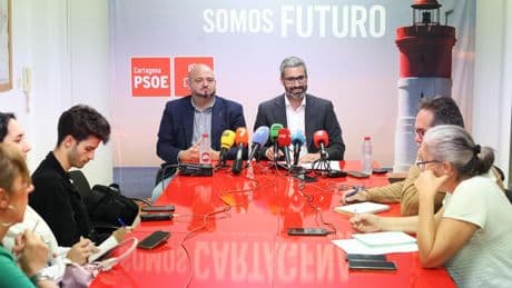 El PSOE de Murcia planteará crear la Comarca de Cartagena: "Descentralizar es la única forma de cohesionar"