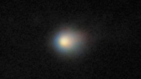 3I/Atlas: Teleskop enthüllt Koma des interstellaren Kometen