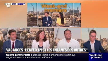 Vacances d'été: nos conseils pour supporter les enfants des autres