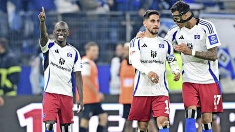 Hamburger SV keert mede door goal Ludovit Reis na zeven jaar terug in Bundesliga