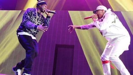 50 Cent fumes over Chris Brown's UK arrest: 'Done dirty!'