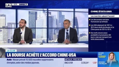 Le Club : "Un nouveau cycle haussier en vue avec l'accord US/Chine ?" - 12/05