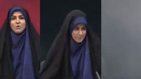 İsrail, İran Devlet Televizyonu'nu vurdu! O anlar canlı yayına böyle yansıdı
