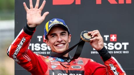 Marc Márquez sale ganando incluso en los días raros