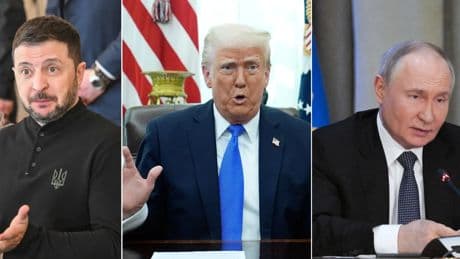 Trump avanza que Ucrania y Rusia iniciarán &quot;inmediatamente&quot; el diálogo para un alto el fuego tras hablar con Putin y Zelenski