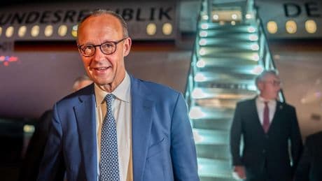 Liveblog: Merz zu möglichem Konflikt: "Werde klar meine Meinung sagen, wenn es notwendig ist"