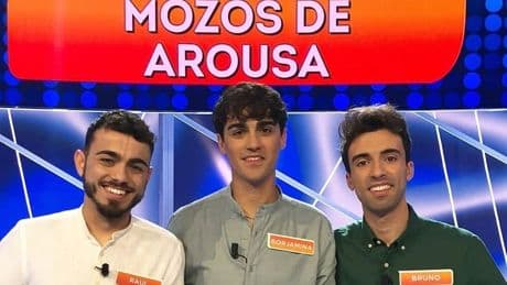Las bonitas palabras de 'Los Mozos de Arousa' a los trabajadores de 'Reacción en cadena'