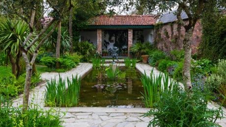 Exotic English gardens lost for centuries is named one of the best in the UK