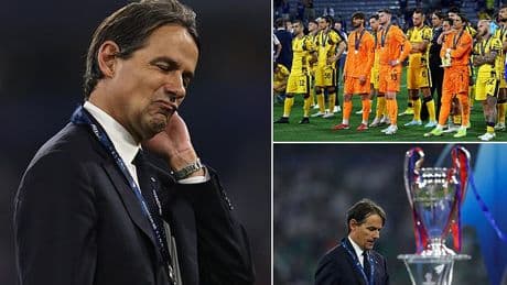 Simone Inzaghi leaves Inter Milan just THREE DAYS after Champions League final humiliation - as he accepts offer from Saudi Pro League heavyweights