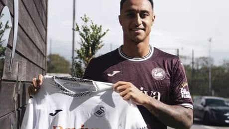 Adam Idah claims Celtic transfer was never the end goal as he seals £7m Swansea City switch