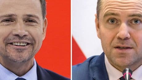 Erste Prognose da: Kopf-an-Kopf-Rennen bei Präsidentenwahl in Polen