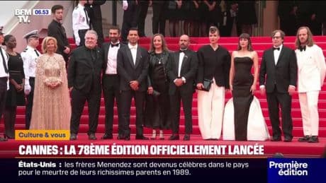 La 78e édition du Festival de Cannes lancée ce mardi