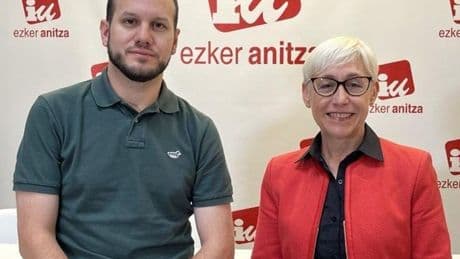 Arantza González liderará Ezker Anitza-IU tras la renuncia de Iñigo Martínez