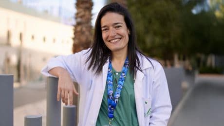 Inés Moreno, traumatóloga: “El apéndice es como ese archivo de Windows que, cuando falla, destruye todo”