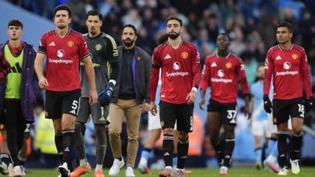 Bruno Fernandes and Noussair Mazraoui accept Man Utd display ‘not good enough’