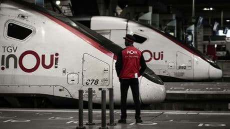 Grève des contrôleurs SNCF: comme prévu, le trafic des TGV est normal ce vendredi