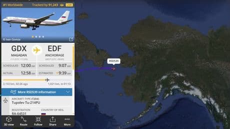 Der Kreml-Despot trifft Trump - Live: Putin im Anflug auf Alaska