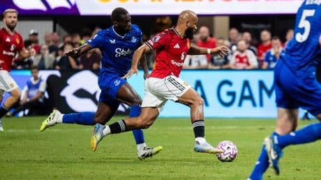 How Bryan Mbeumo performed on Man Utd debut vs Everton as clear challenge emerges