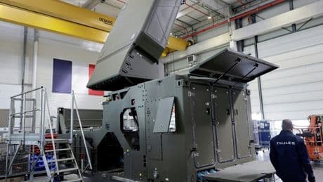 Depuis la guerre en Ukraine, le radar star de Thales tourne à plein régime
