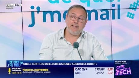 De Quoi J'me mail : Labo Fnac, les meilleurs casques Bluetooth à arceau (2/2) - 01/06