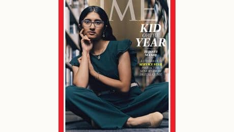 TIME and TIME for Kids Name the 2025 Kid of the Year: 17-Year-Old Digital Defender Tejasvi Manoj